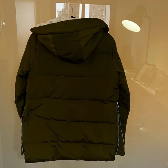 Zara down jacket - Picture 4 of 8